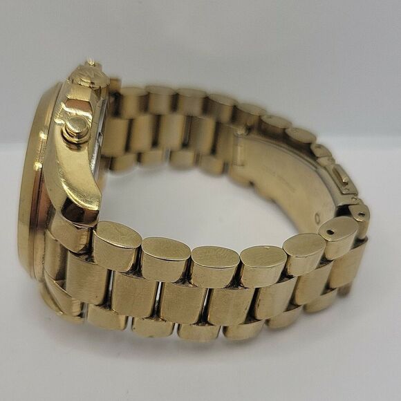 Michael Kors MK5605 Unisex Stainless Steel Analog Dial Quartz Wrist Watch AM652 - Picture 9 of 11